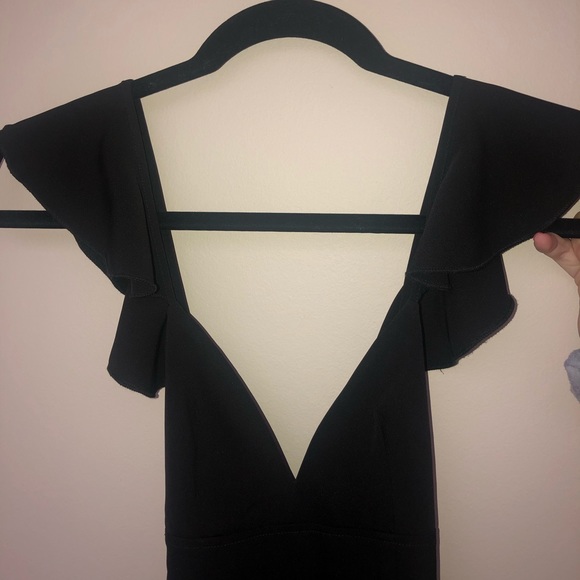 About Us - Black mini dress - Picture 2 of 3